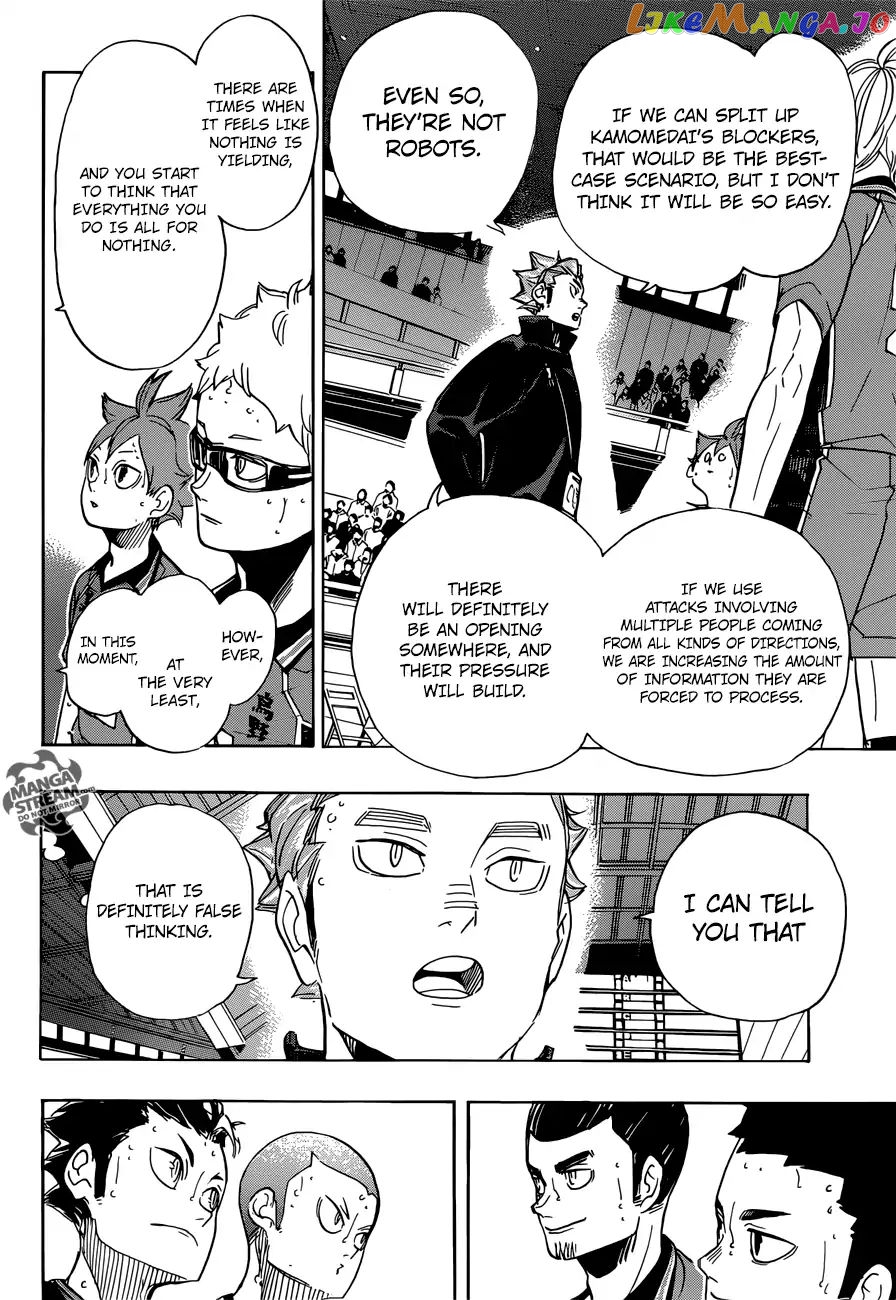 Haikyuu!!, Chapter 346 image 11
